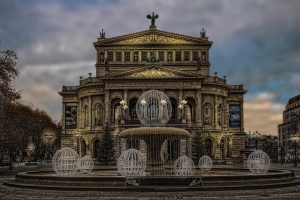 Old Opera (Alte Oper) Frankfurt photographer Christian Bill