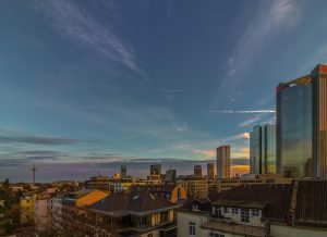 Über den Dächern von Frankfurt Fotograf Christian Bill