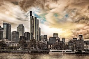 Die Skyline von Frankfurt am Main Fotograf Christian Bill