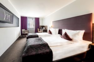 Mercure Frankfurt City Messe - Twin Bett Zimmer